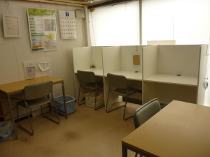 個別作業席